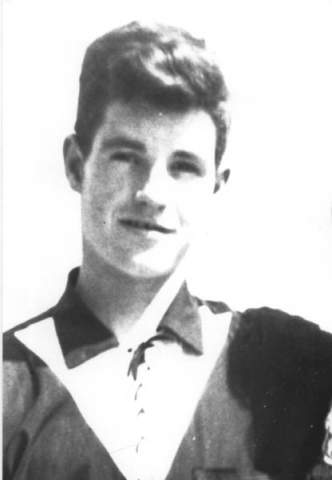 374: Peter Kerrivan. [courtesy of Florence (Kerrivan) Chesney]  - son of Peter Kerrivan &amp;amp; Cecilia Cheeseman